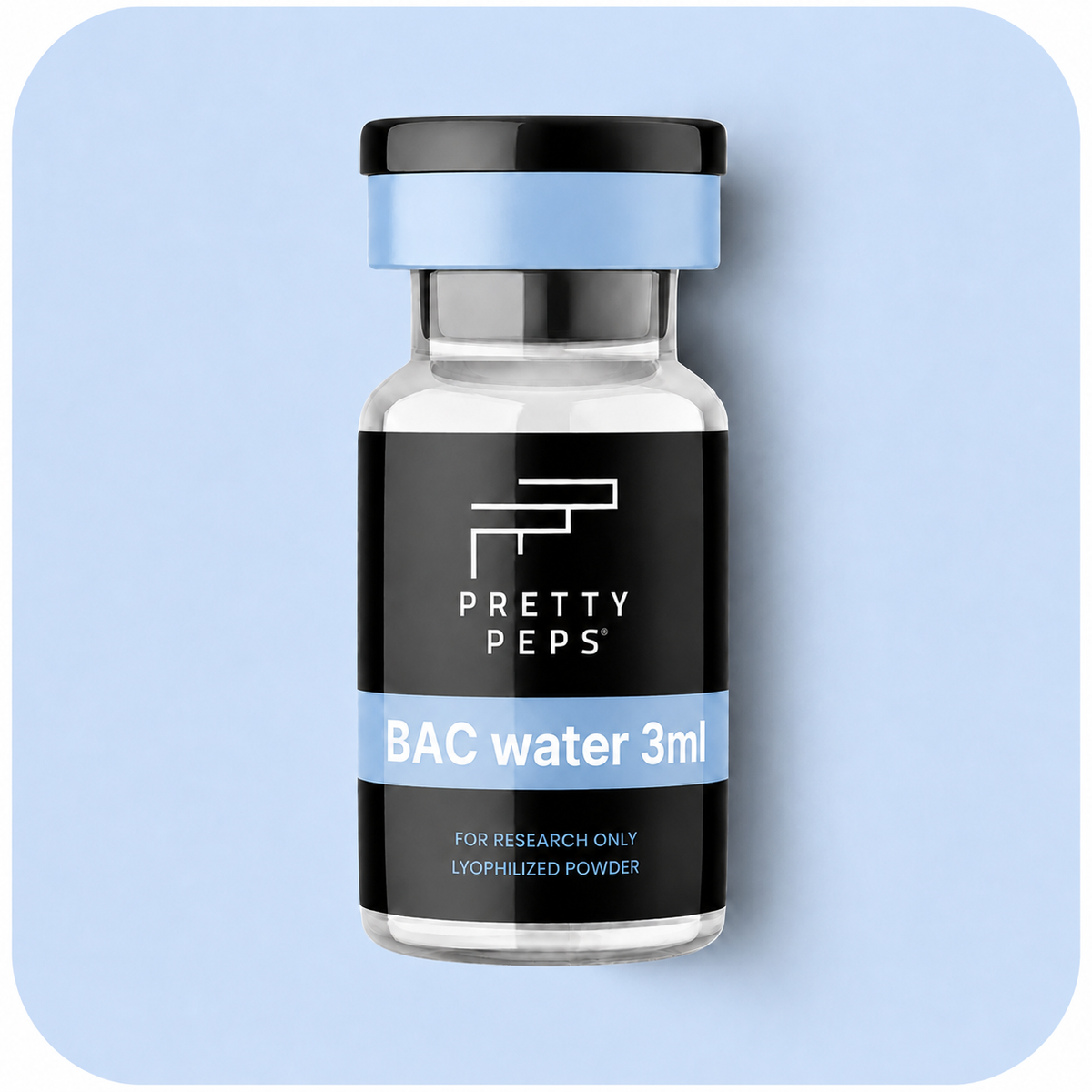 BAC water 3ml