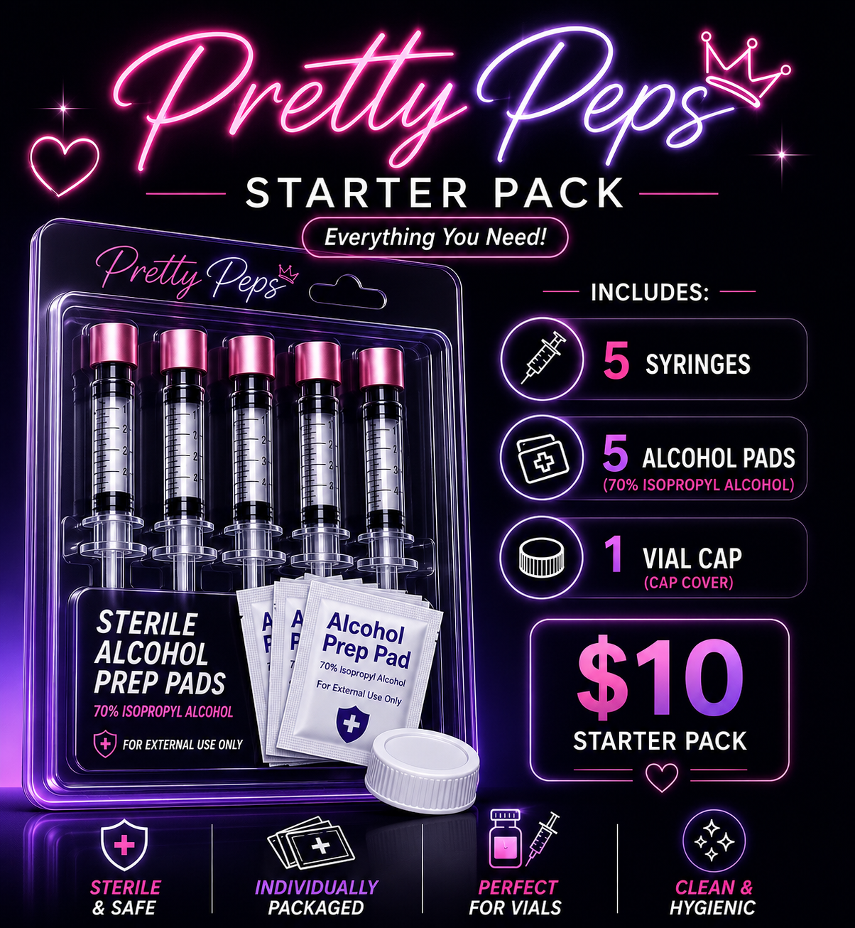 Pretty Peps Starter Pack