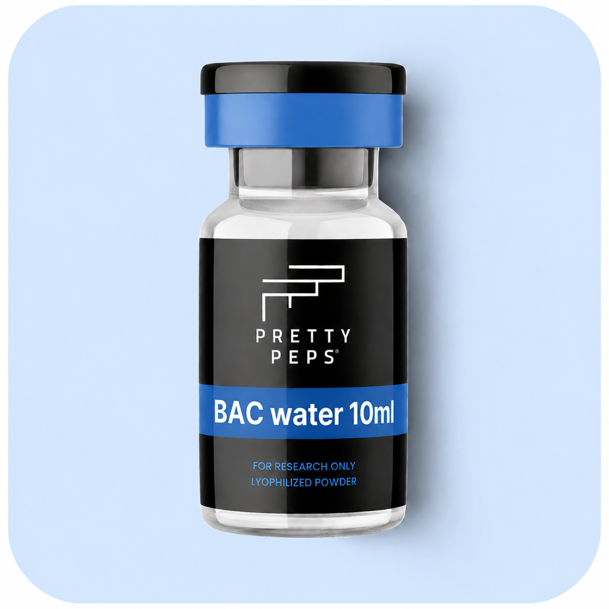 BAC water 10ml